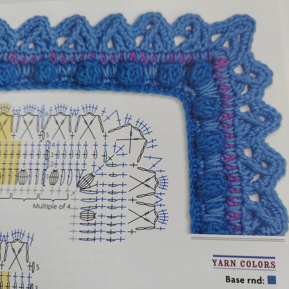 Around the Corner Crochet Borders: 150 Colorful, Creative Edging Designs - GOOD - Picture 13 of 13